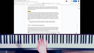 How to Gain Speed With Your Scales