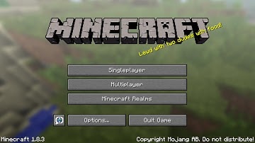 Minecraft Tutorials - E01 How to Survive your First Night