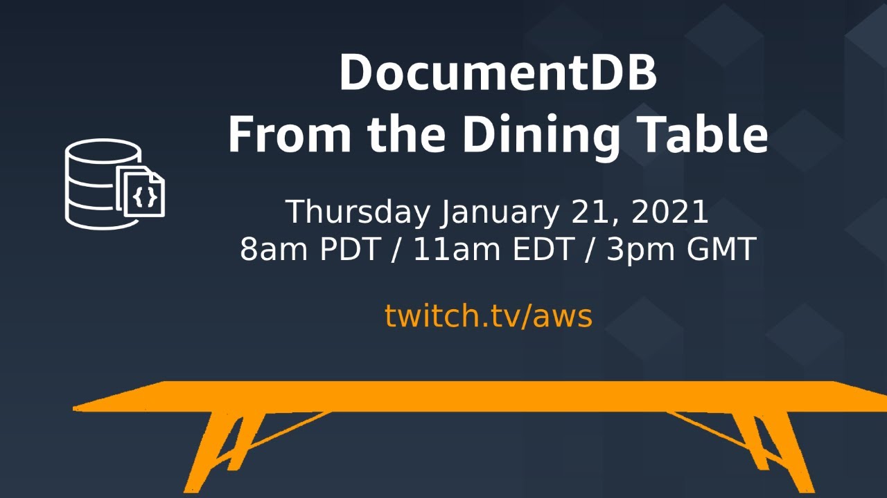 DocumentDB From The Dining Table | Episode 4 | 4.0 Compatibility | Sagemaker | Transactions