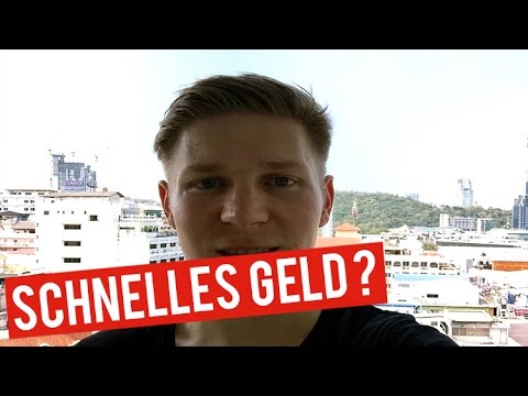 Geld verdienen schnell und einfach