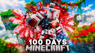 I Survived 100 Days in ALL THE MODS NIGHTMARE Difficulty...