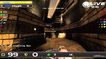 id_ vs psygib - Quakecon 2014 Group G Round 3 (Quake Live VOD)