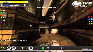 id_ vs psygib - Quakecon 2014 Group G Round 3 (Quake Live VOD)