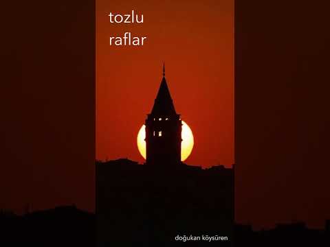 tozlu raflar. podcast. yakında.