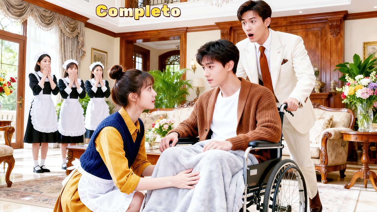 💗Todas las sirvientas huyen del frío CEO, solo esta chica lo cuida con paciencia. ¡Él se enamora!