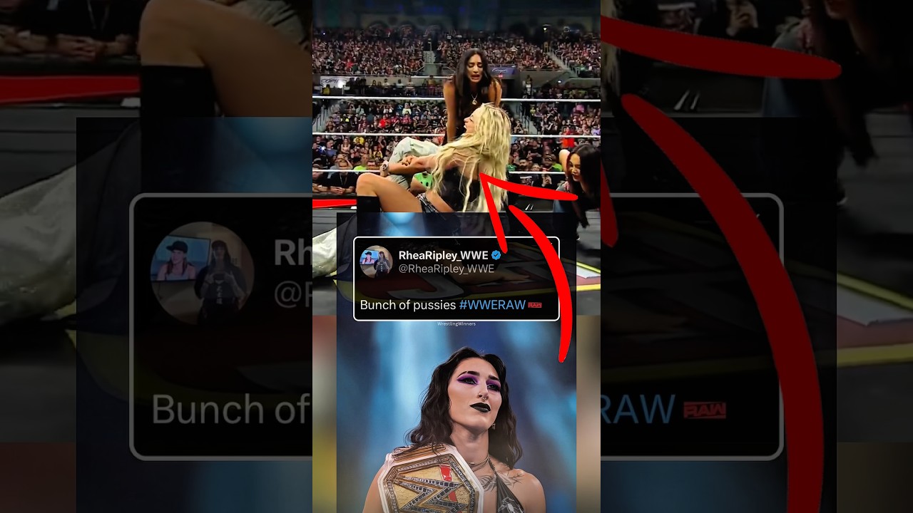 Rhea Ripley CALLS OUT Liv Morgan After She Attacked Iyo Sky😡