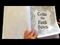 Calm the F Down Coloring Book Pages