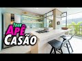 Ah, se essa Casa fosse Minha ♥ Tour pelo APÊ Decorado tipo casa cheia de charme 86m²