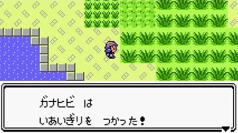 ポケモン金銀 没データ