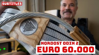 The Nordost cable costs as much as a Tesla