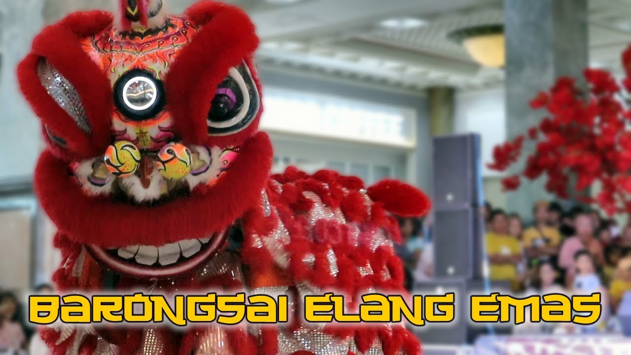 BARONGSAI ELANG EMAS