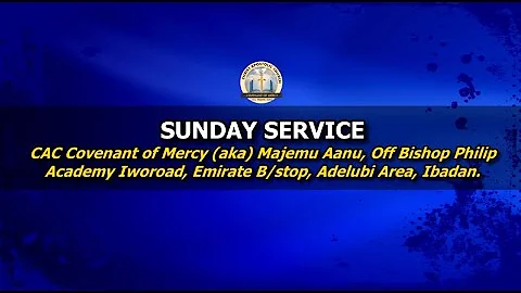 SUNDAY SERVICE // 28/09/2025