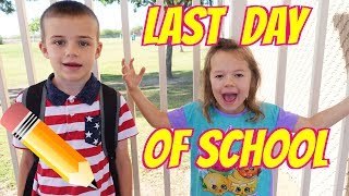 LAST DAY OF SCHOOL - Morning Routine For Last Day of 2nd Grade