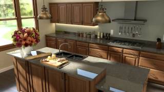 CGI Kitchen animation part1