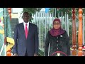 President Ruto inspects a guard of honour during his State visit in Tanzania