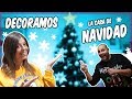 Casi 24 Horas decorando la casa de Navidad 🎄 Momentos Divertidos