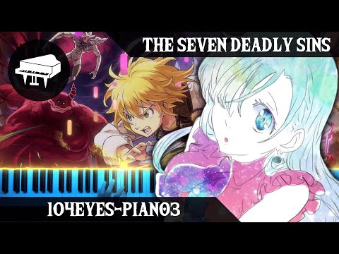 104EYES-Piano3 (From „The Seven Deadly Sins“) - Hiroyuki Sawano