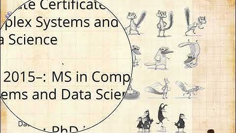 Overview of Principles of Complex Systems, Vol. 1