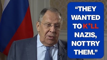 Lavrov on Russia