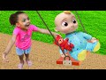 Let's go to the Playground Song | Leah's Play Time