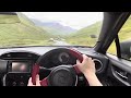 POV: You’re driving through the Lake District in the middle of summer