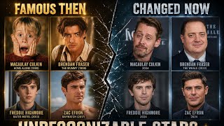 They Were ICONS… But Nobody Recognizes Them Today 😢✨ | 30 Actors Completely Transformed.