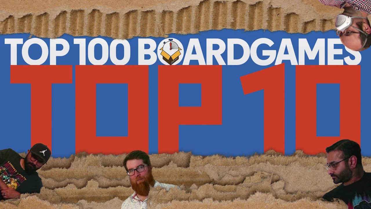 Top 10 Board Games of All Time - YouTube