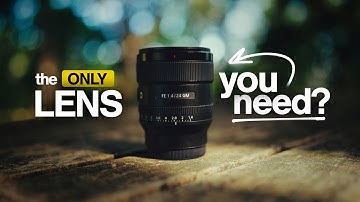 If I could only use ONE LENS...
