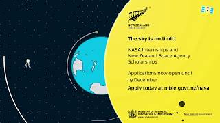 Become a NASA intern!