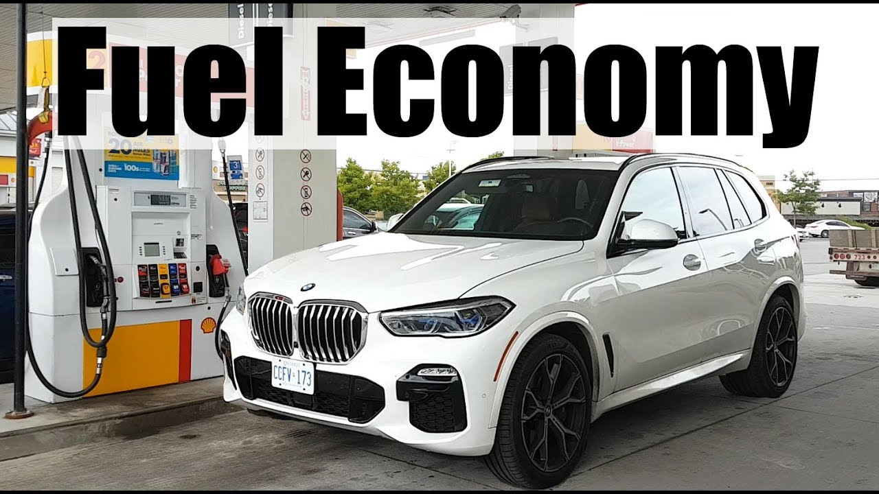 2022 BMW X5 Fuel Economy Review + Fill Up Costs - YouTube