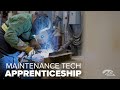 Maintenance technician apprenticeship at rock machinery