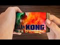 Animated Flipbook  | Godzilla vs Kong