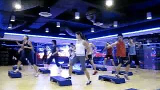 Freestyle Step - Intermediate (FFManulife 17Nov 2008)