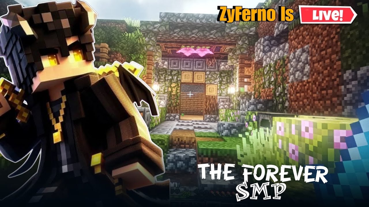 Minecraft Forever Server Ulitmate Fun In Forever Smp | Public Server | Minecraft Live - YouTube