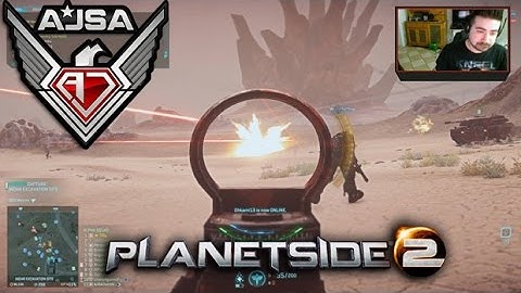 AngryJoe Destroyed in Planetside 2 Event!