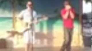 Dan Siracusa and Pat Gendron "Shes So Mean" Tiki Bar Westford, MA