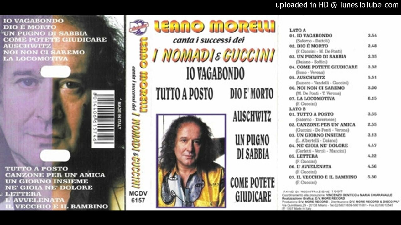 Noi Non Ci Saremo Testo Leano Morelli – Noi non ci saremo - YouTube