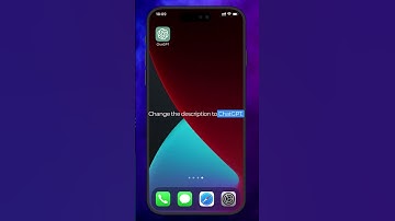 How to add ChatGPT to iPhone