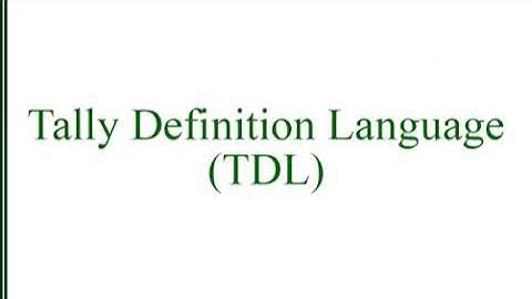 Introduction to Tally Technology | Tally Learning Hub