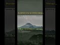 @SL channel ,  thunderbolt at the top of Mount Merapi...