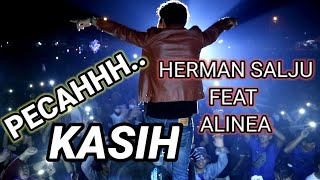 Salju Band - Kasih - Herman Salju Feat Alinea - Live Konser E - Troopers Dabuk Rejo Lempuing Oki