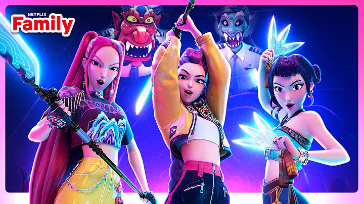 Huntrix Show Demons How It’s DONE | Song Clip | KPop Demon Hunters | Netflix Family