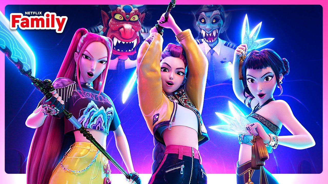 Huntrix Show Demons How It’s DONE | Song Clip | KPop Demon Hunters | Netflix Family Huntrix Show Demons How It’s DONE | Song Clip | KPop Demon Hunters | Netflix Family