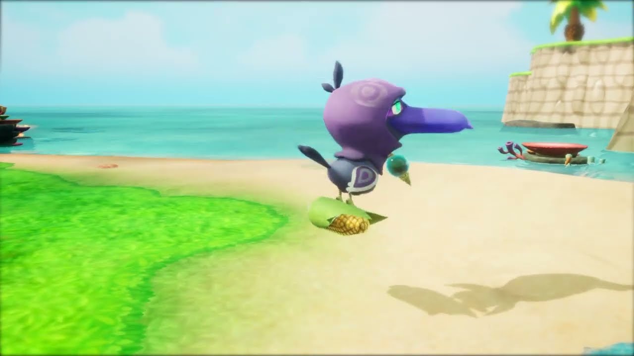 FANTASY LIFE i : La voleuse de temps "Le petit bout d'histoire de "l'artiste" et le dragon" (29/12)