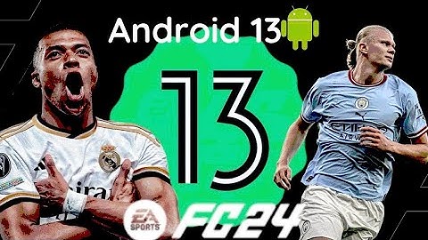 How to install fifa 16 mod EAFC on Android 13 Tutorial!
