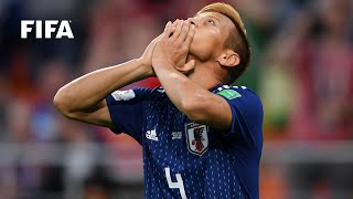 🇯🇵  Keisuke Honda | FIFA World Cup Goals