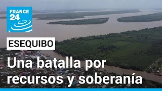 El Esequibo, un mosaico de riquezas naturales y disputas por el territorio