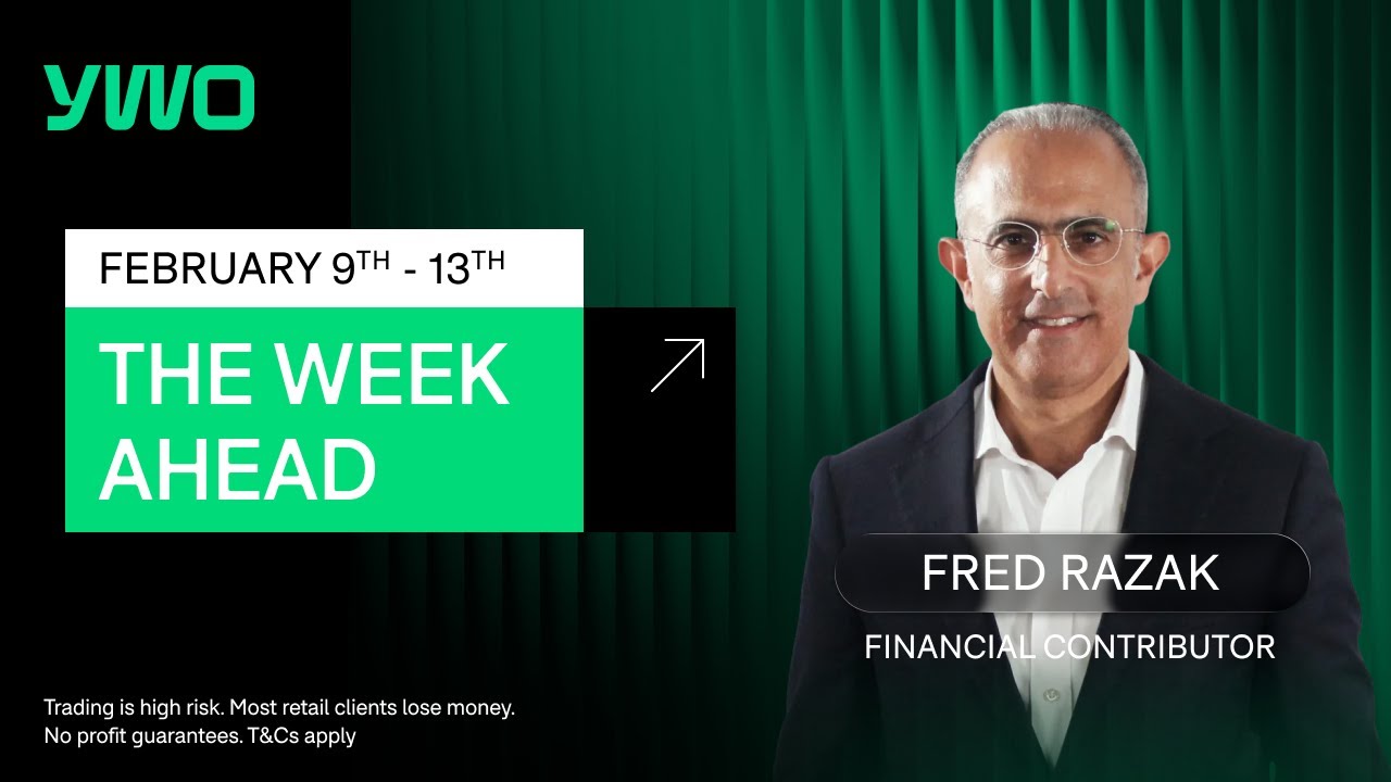 ywo broker Week Ahead Feb 9-13 | Dow, Bitcoin & Forex Predictions
