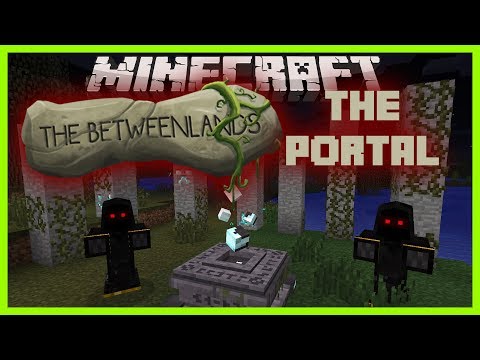 Minecraft - A WHOLE NEW DIMESION ( THE BETWEENLANDS MOD, HOW TO FIND AND ACTIVATE THE PORTAL)