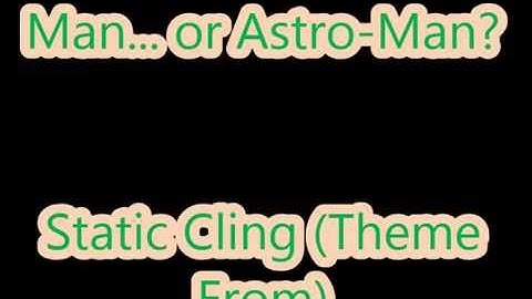 Man..... Or Astro-Man? ‎– Static Cling (Theme From)